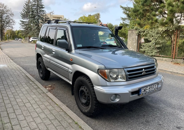 Mitsubishi Pajero Pinin cena 17900 przebieg: 215000, rok produkcji 2004 z Gdynia małe 106